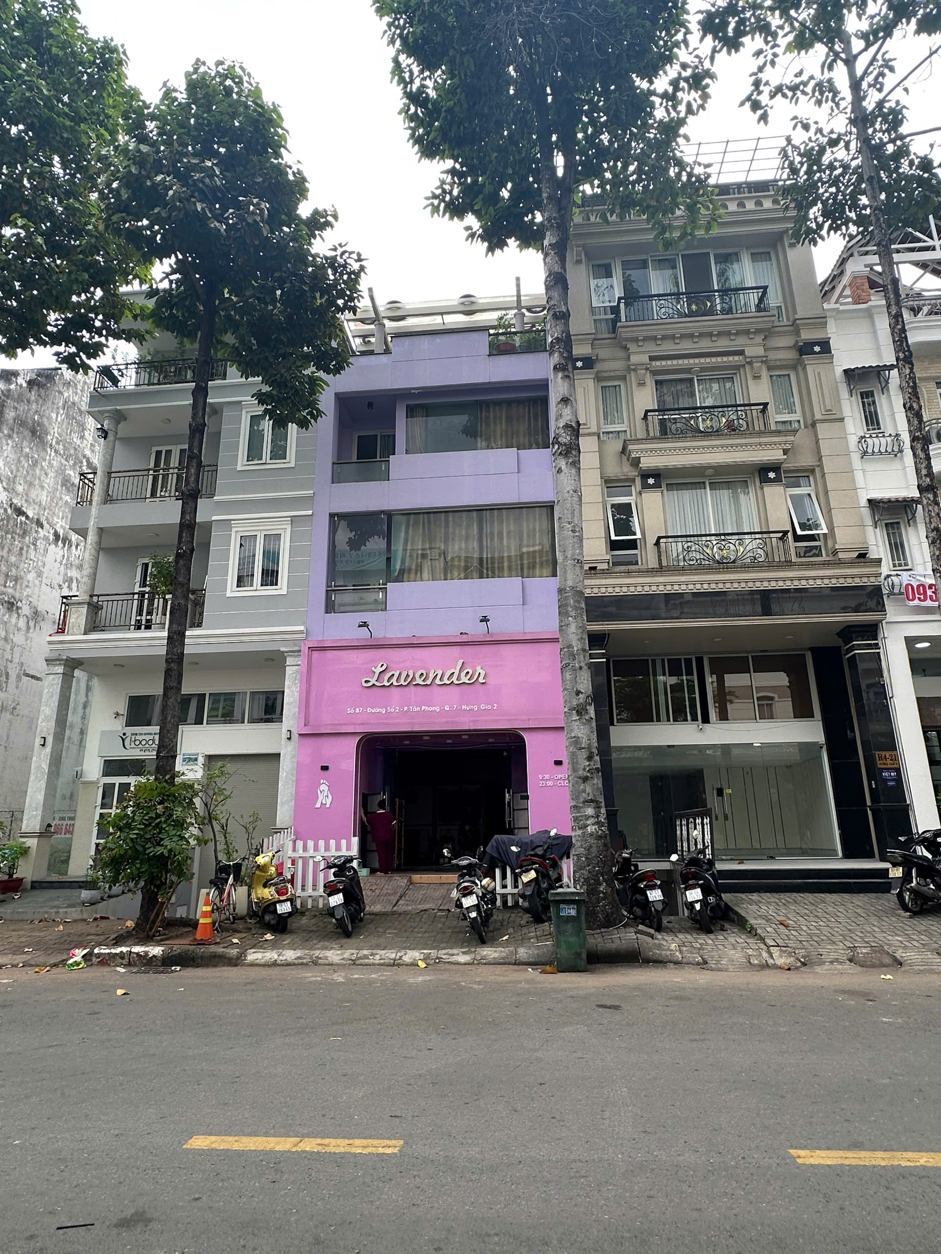 Cho thuê nhà phố Hưng Gia 2 Phú Mỹ Hưng, Quận 7 xây 5 tầng vị trí đẹp khu kinh doanh sầm uất – 108m2 2