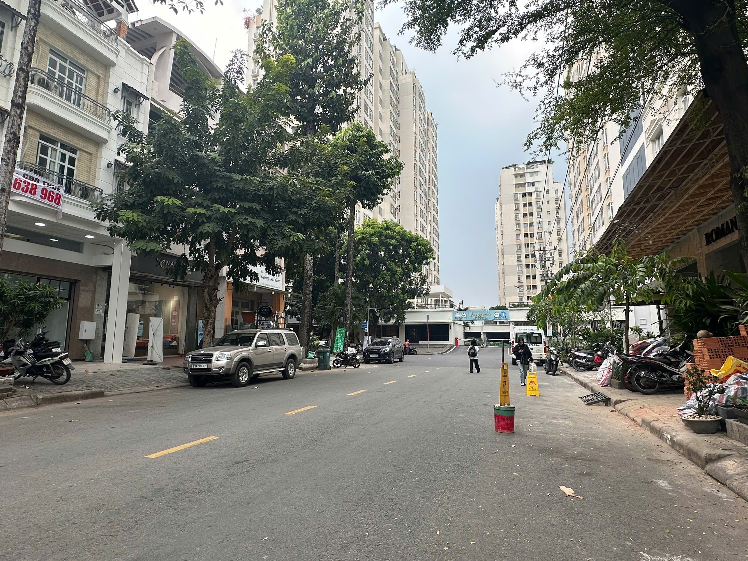 Cho thuê nhà phố Hưng Gia 2 Phú Mỹ Hưng, Quận 7 xây 5 tầng vị trí đẹp khu kinh doanh sầm uất – 108m2 1