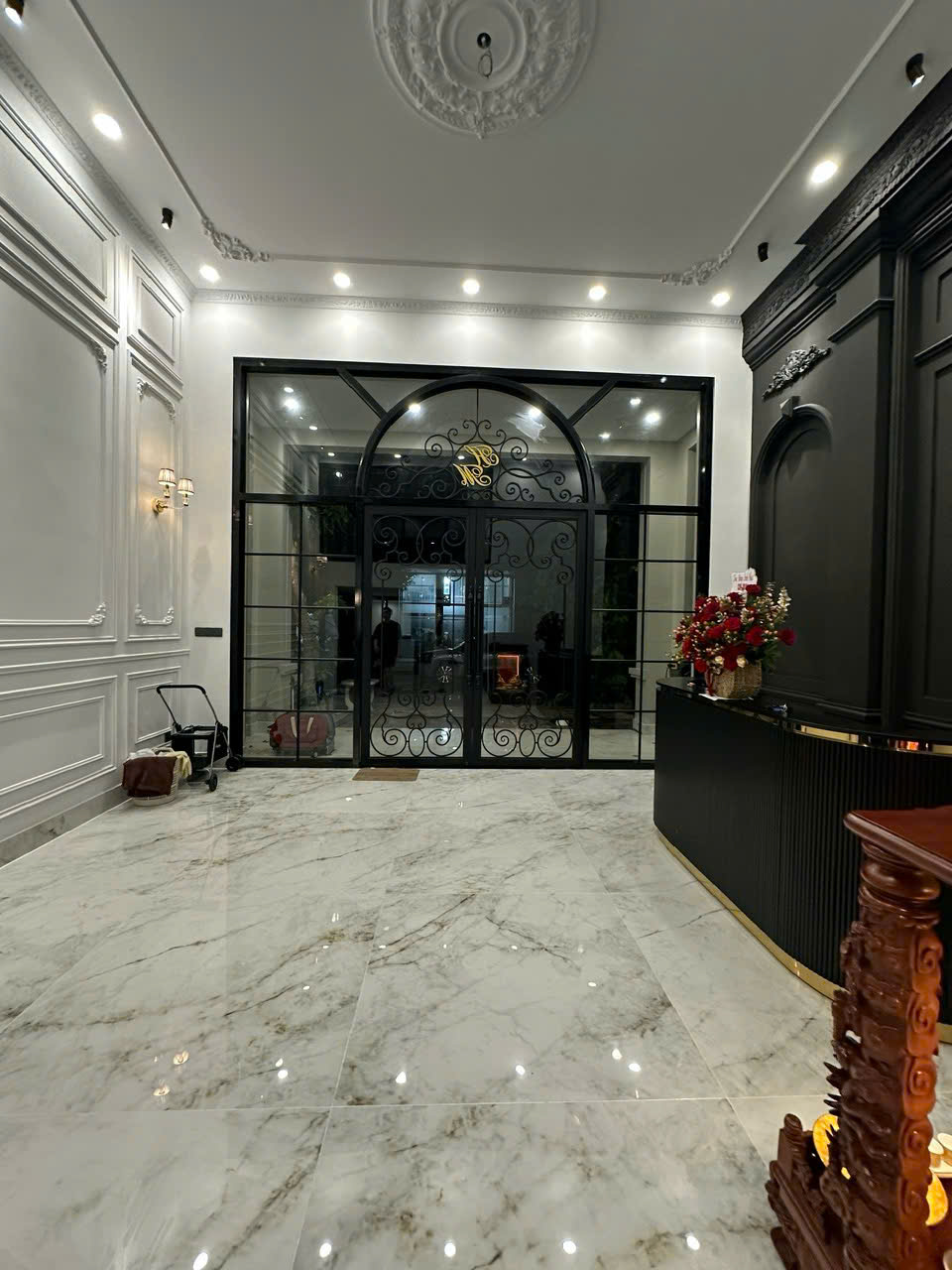 Selling or renting a townhouse in Hung Phuoc 1 Phu My Hung, District 7, building 5 floors with elevator, facing North – 111m2 4