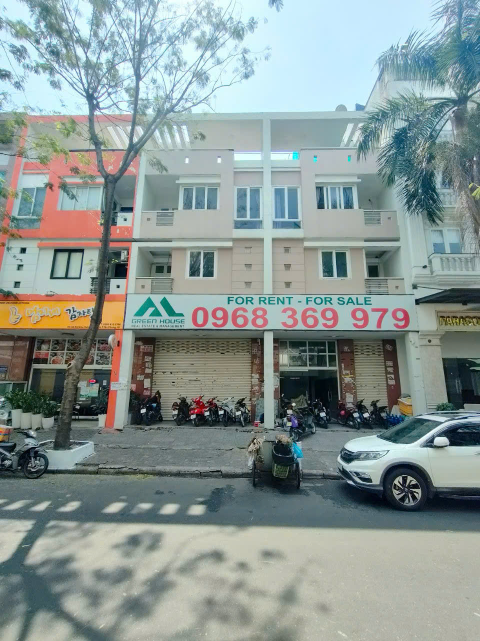 Bán nhà phố Hưng Phước 4 Phú Mỹ Hưng, Quận 7 căn đôi cực hiếm xây 5 tầng – 222m2