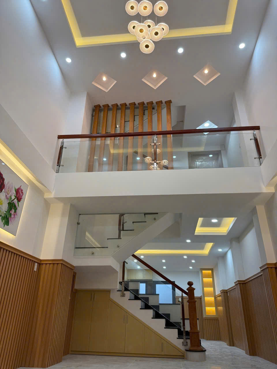 Bán nhà phố KDC Kiều Đàm, Phường Tân Hưng, Quận 7 nhà đẹp xây 2 lầu cạnh siêu thị Lotte – 49.8m2