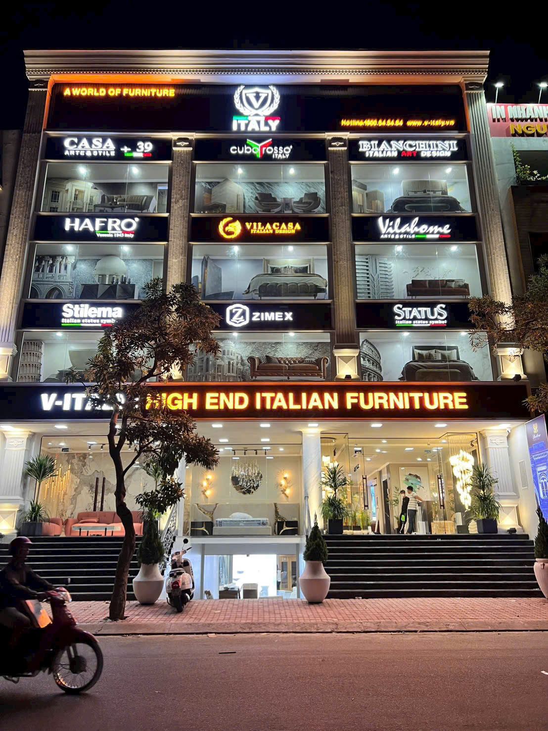 Cho thuê 3 căn nhà liền kề KDC Kim Sơn, Nguyễn Hữu Thọ, Quận 7 xây 6 tầng có thang máy – 300m2 1