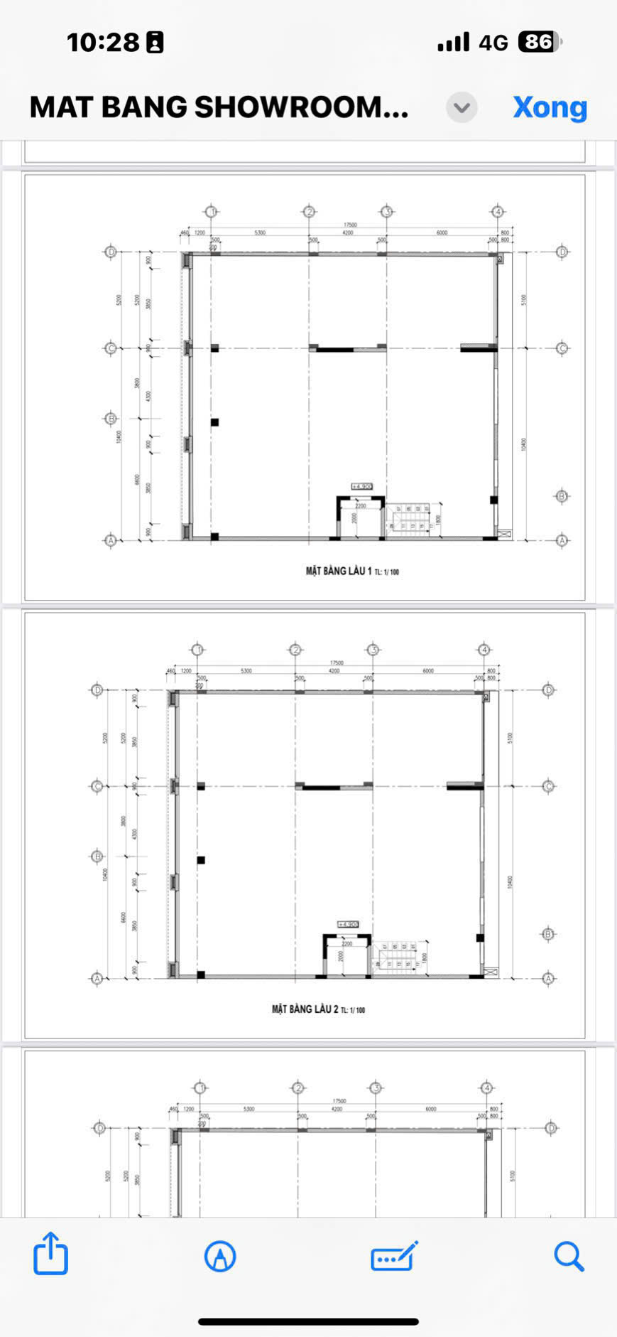 Cho thuê 3 căn nhà liền kề KDC Kim Sơn, Nguyễn Hữu Thọ, Quận 7 xây 6 tầng có thang máy – 300m2 8