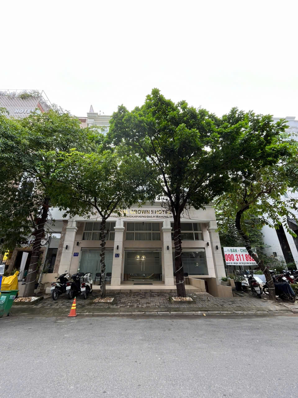 Townhouse for sale at Phan Khiem Ich, Phu My Hung, District 7 built 6 floors with 31 bedrooms, elevator – 222m2 4