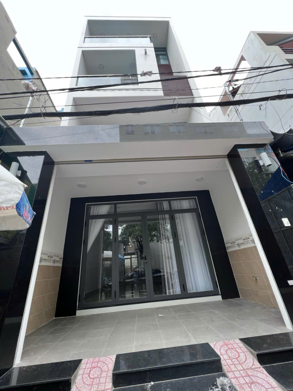 Bán nhà phố đường số 5 KDC Trung Sơn, Bình Chánh xây 4 tầng có thang máy, hướng Tây – 100m2 3