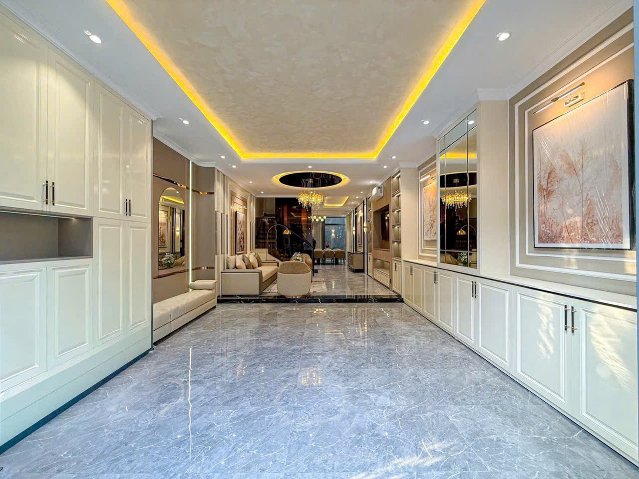 Bán nhà phố L48 đường D7 KDC Tân Mỹ, Quận 7 nhà mới đẹp xây 4 tầng có thang máy – 90m2 12