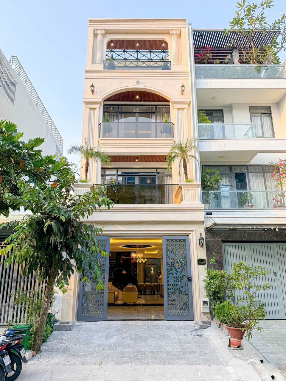 Bán nhà phố L48 đường D7 KDC Tân Mỹ, Quận 7 nhà mới đẹp xây 4 tầng có thang máy – 90m2 11