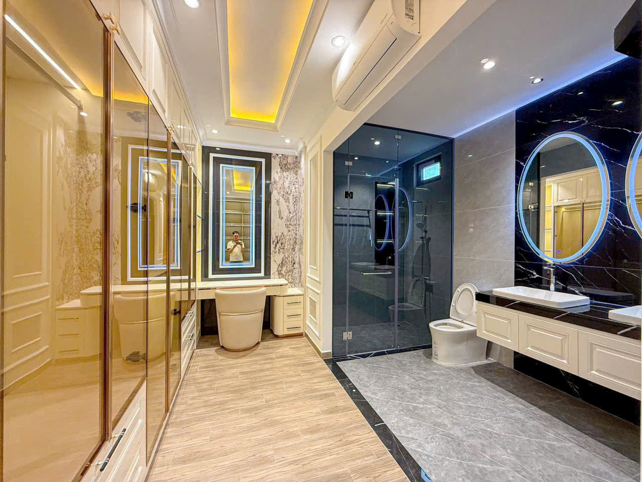 Bán nhà phố L48 đường D7 KDC Tân Mỹ, Quận 7 nhà mới đẹp xây 4 tầng có thang máy – 90m2 9