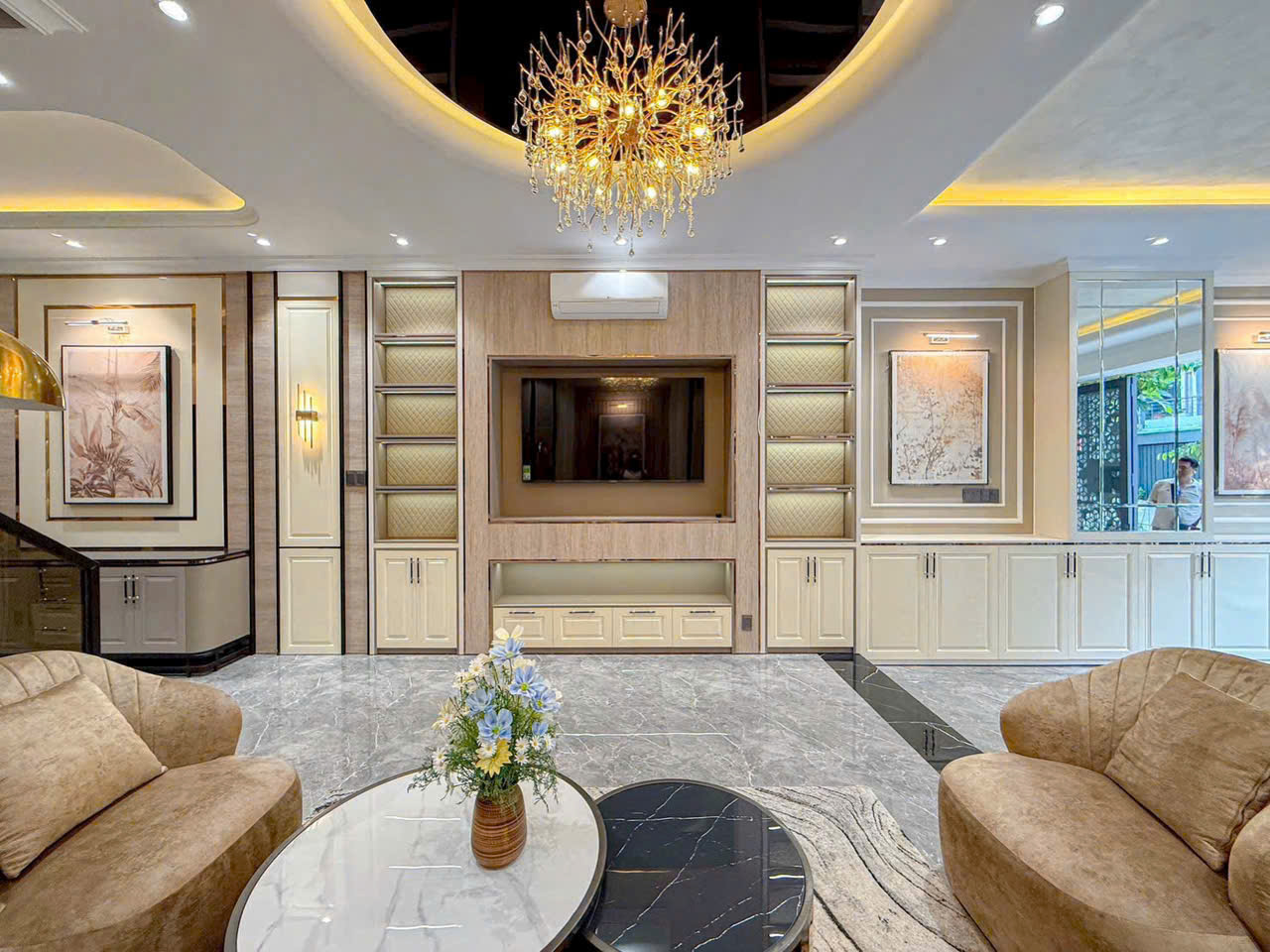 Bán nhà phố L48 đường D7 KDC Tân Mỹ, Quận 7 nhà mới đẹp xây 4 tầng có thang máy – 90m2 6