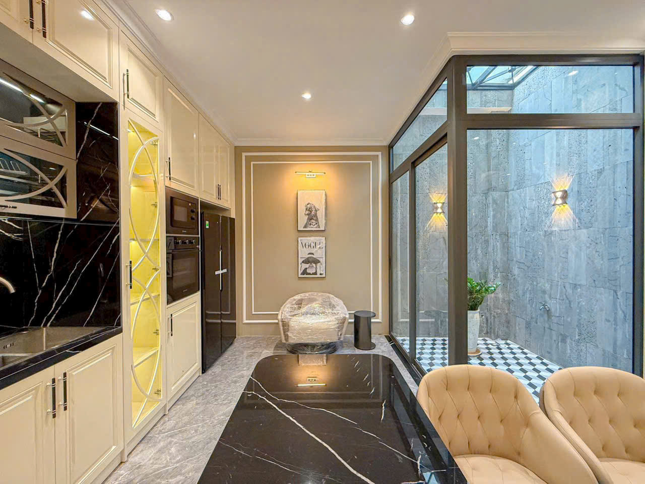 Bán nhà phố L48 đường D7 KDC Tân Mỹ, Quận 7 nhà mới đẹp xây 4 tầng có thang máy – 90m2 4