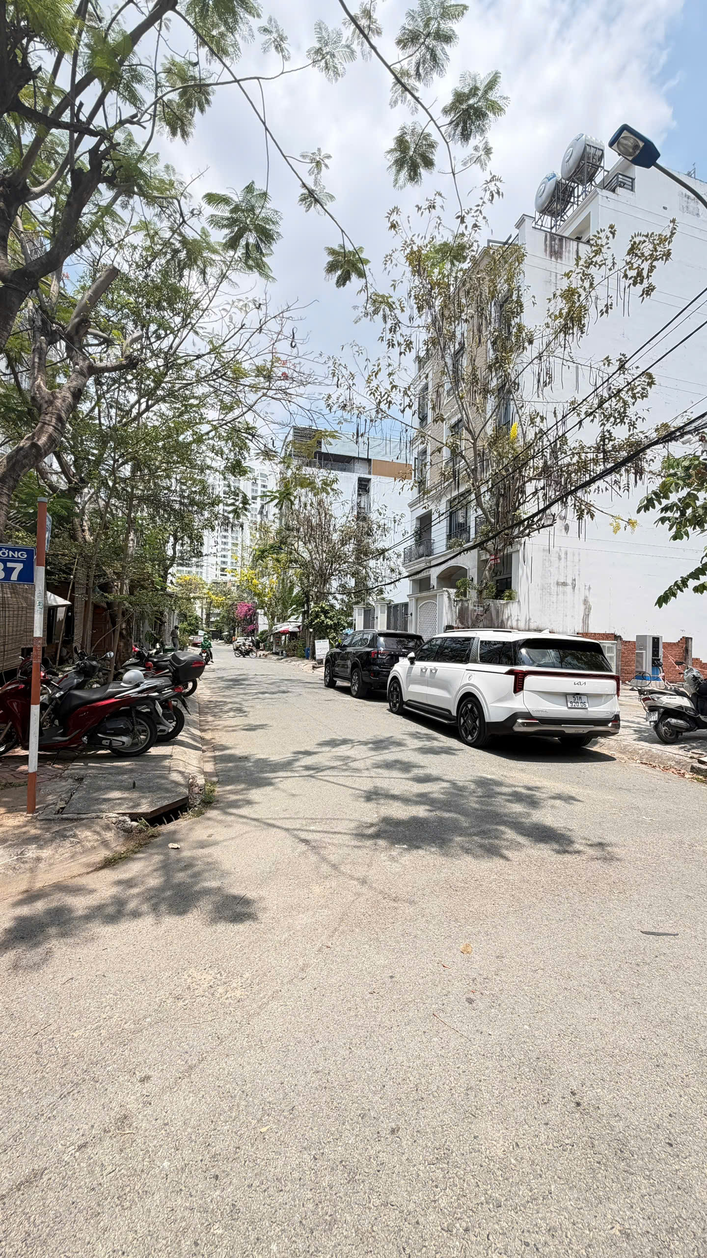 University Village serviced apartment building for sale in Zone B, Phuoc Kien, Nha Be with 17 rooms, elevator, fire protection – 100m2 6