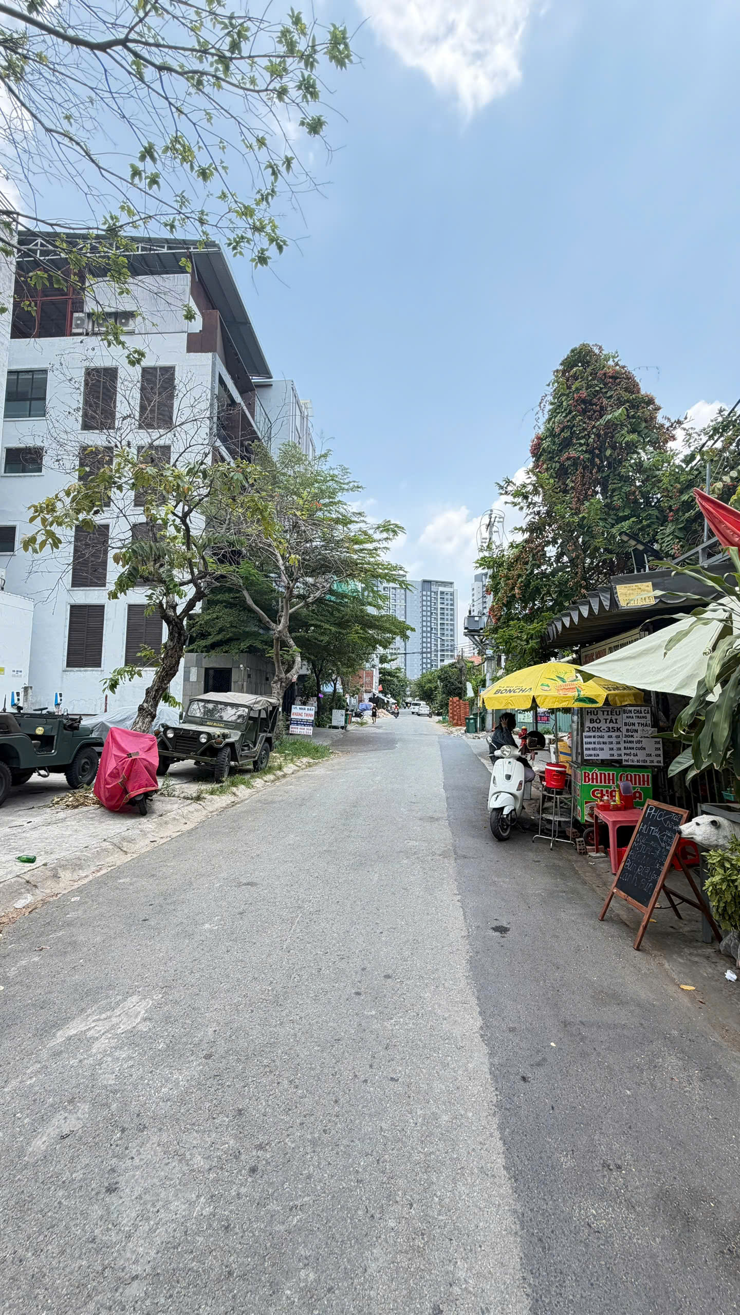 University Village serviced apartment building for sale in Zone B, Phuoc Kien, Nha Be with 17 rooms, elevator, fire protection – 100m2 1