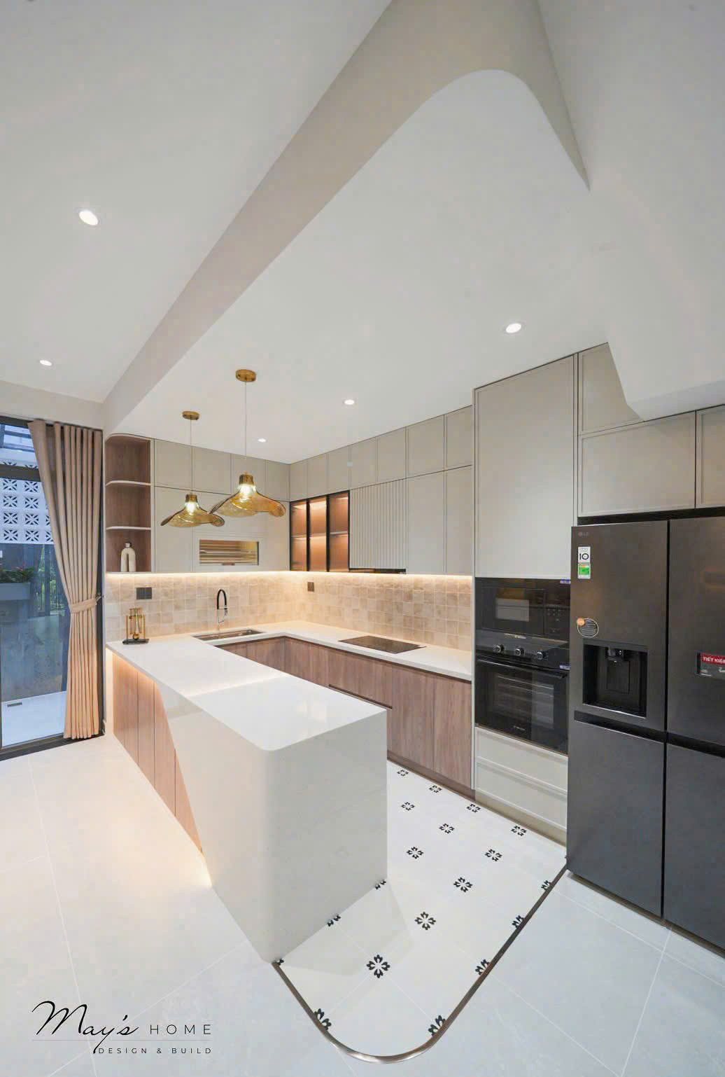 Cho thuê nhà phố Lavila Kiến Á Nhà Bè xây 3 tầng thiết kế 4 phòng ngủ hướng Nam – 96.8m2 9