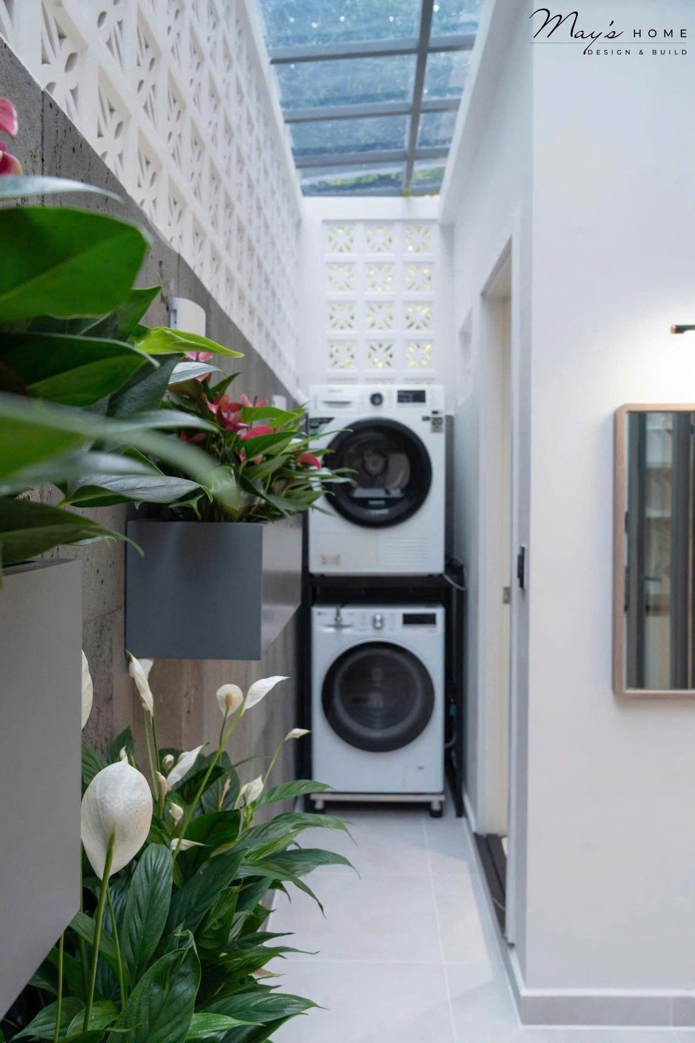Cho thuê nhà phố Lavila Kiến Á Nhà Bè xây 3 tầng thiết kế 4 phòng ngủ hướng Nam – 96.8m2 8