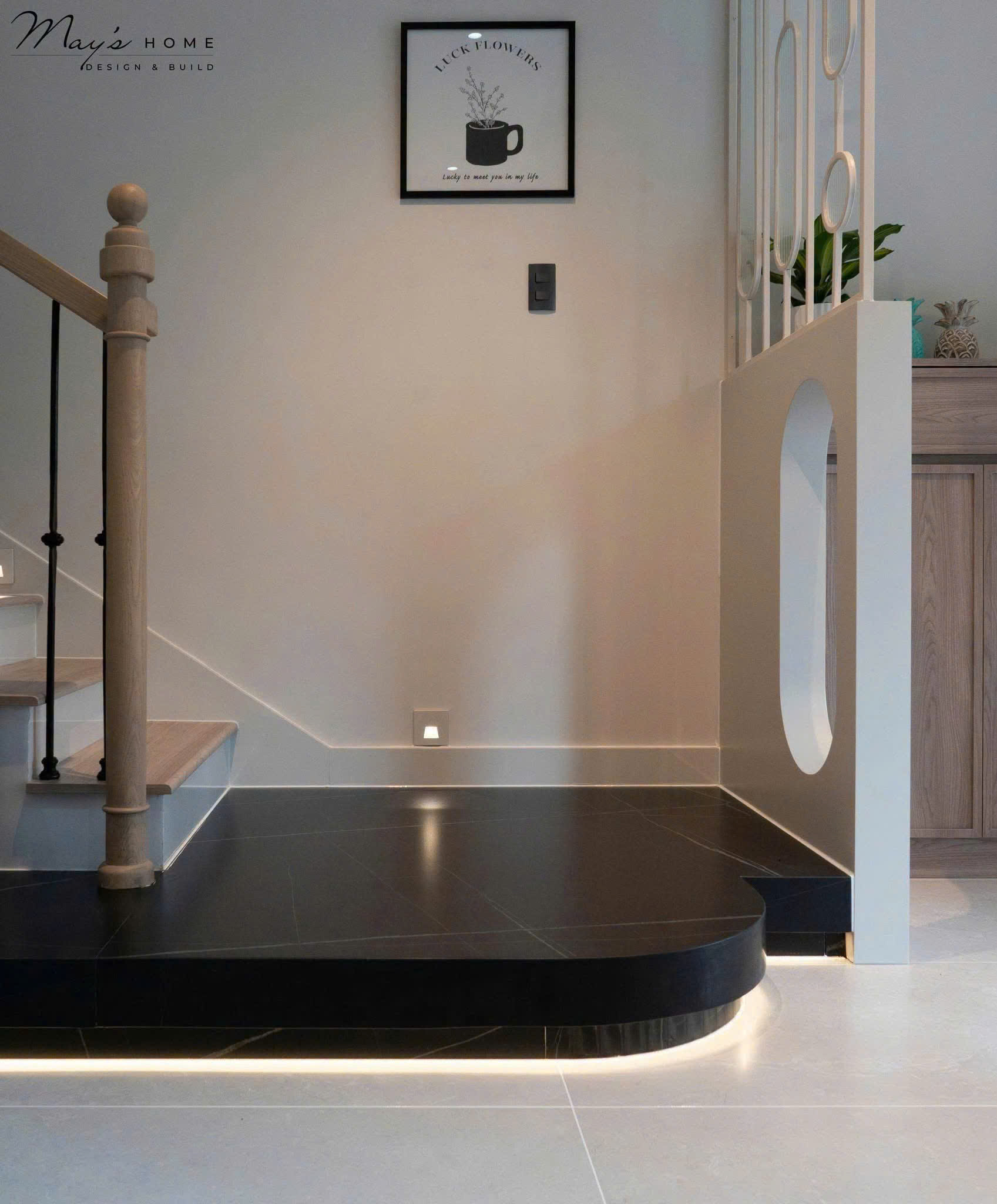Cho thuê nhà phố Lavila Kiến Á Nhà Bè xây 3 tầng thiết kế 4 phòng ngủ hướng Nam – 96.8m2 6