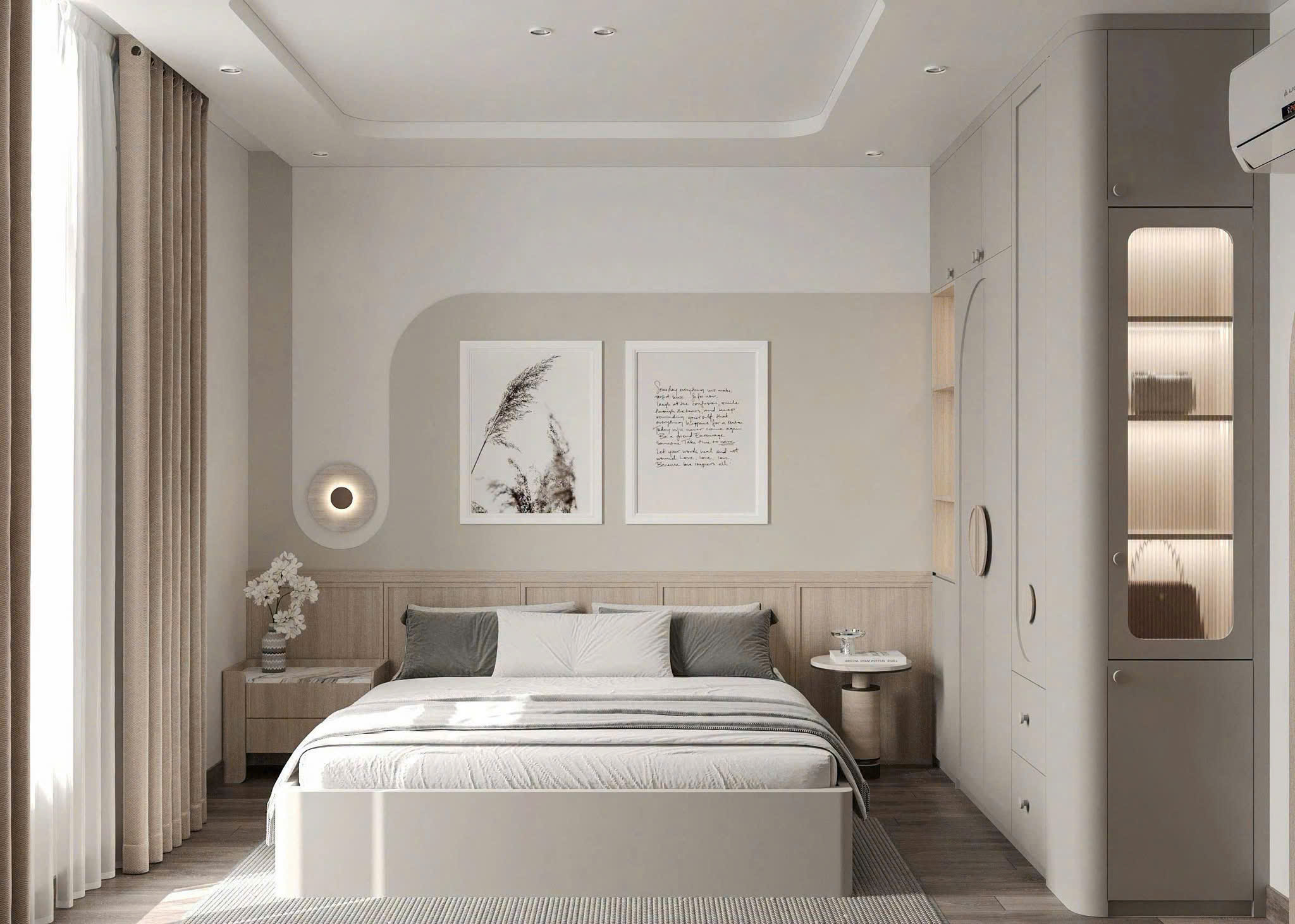 Cho thuê nhà phố Lavila Kiến Á Nhà Bè xây 3 tầng thiết kế 4 phòng ngủ hướng Nam – 96.8m2 3