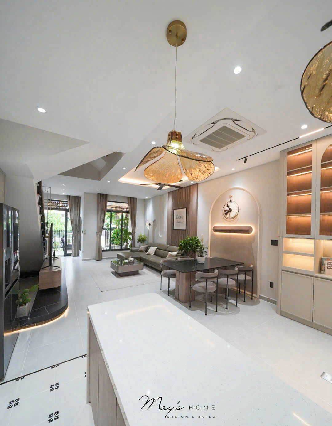 Cho thuê nhà phố Lavila Kiến Á Nhà Bè xây 3 tầng thiết kế 4 phòng ngủ hướng Nam – 96.8m2 14