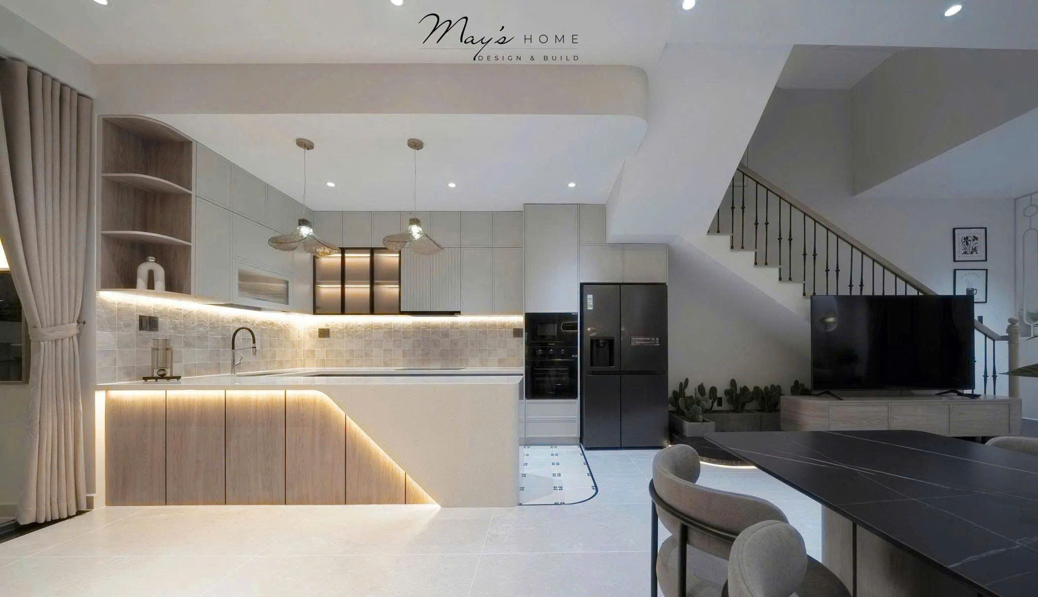 Cho thuê nhà phố Lavila Kiến Á Nhà Bè xây 3 tầng thiết kế 4 phòng ngủ hướng Nam – 96.8m2 13