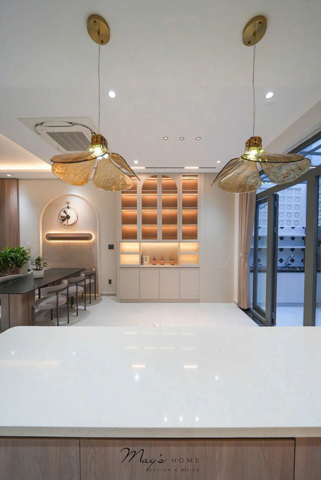 Cho thuê nhà phố Lavila Kiến Á Nhà Bè xây 3 tầng thiết kế 4 phòng ngủ hướng Nam – 96.8m2 12