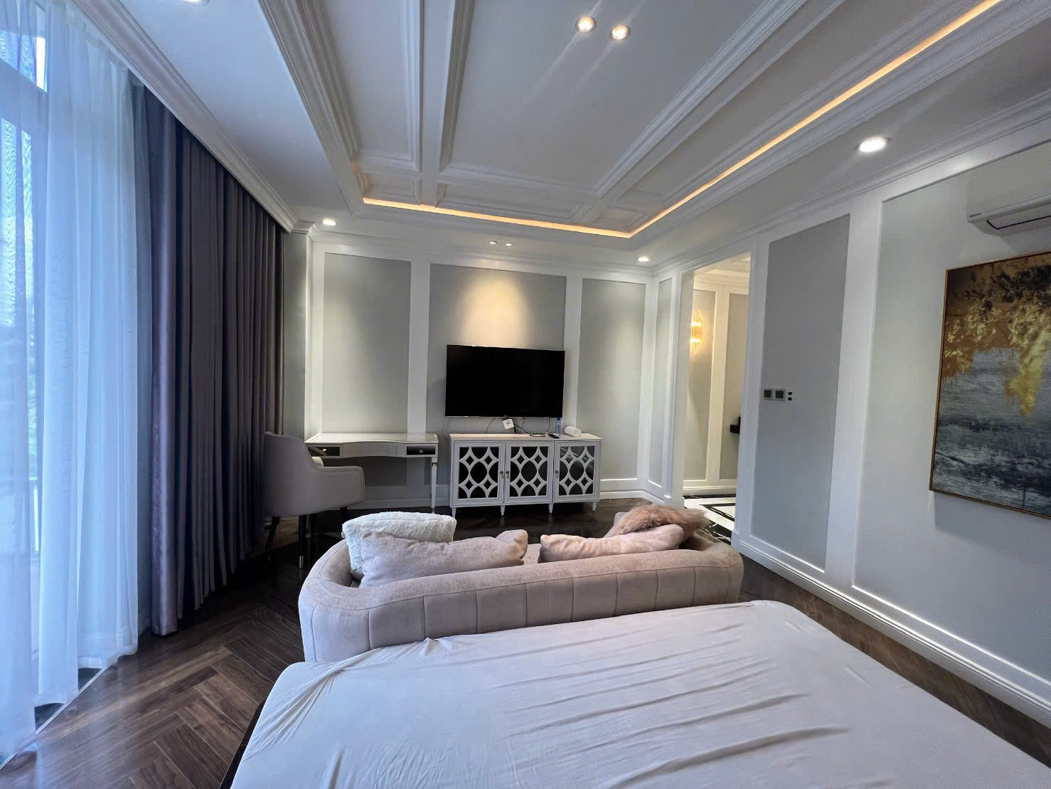 Lavila Nha Be townhouse for rent with 4 bedrooms fully furnished – 105.6m2 2
