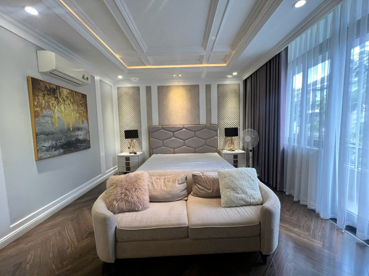 Lavila Nha Be townhouse for rent with 4 bedrooms fully furnished – 105.6m2 1