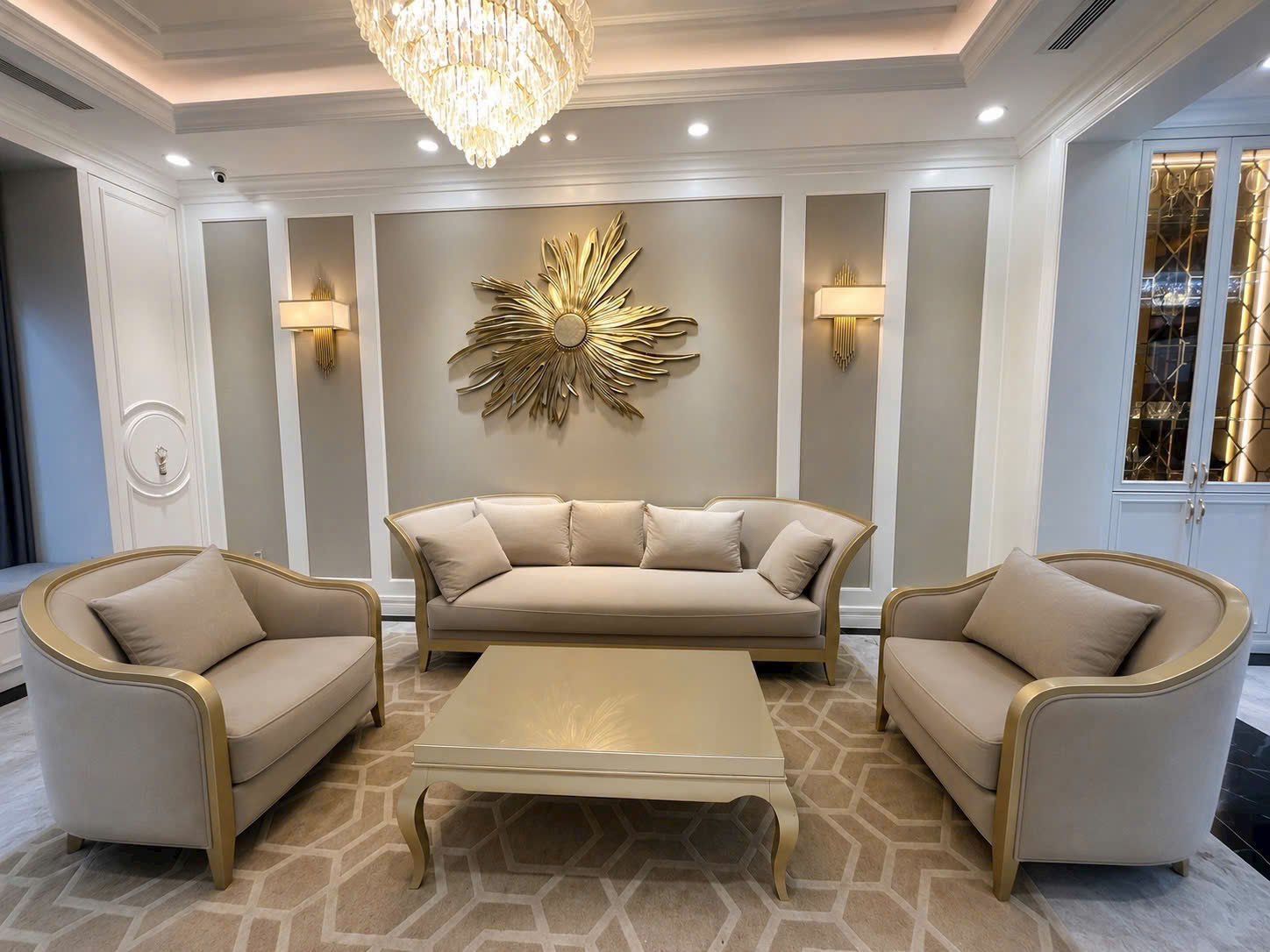 Lavila Nha Be townhouse for rent with 4 bedrooms fully furnished – 105.6m2