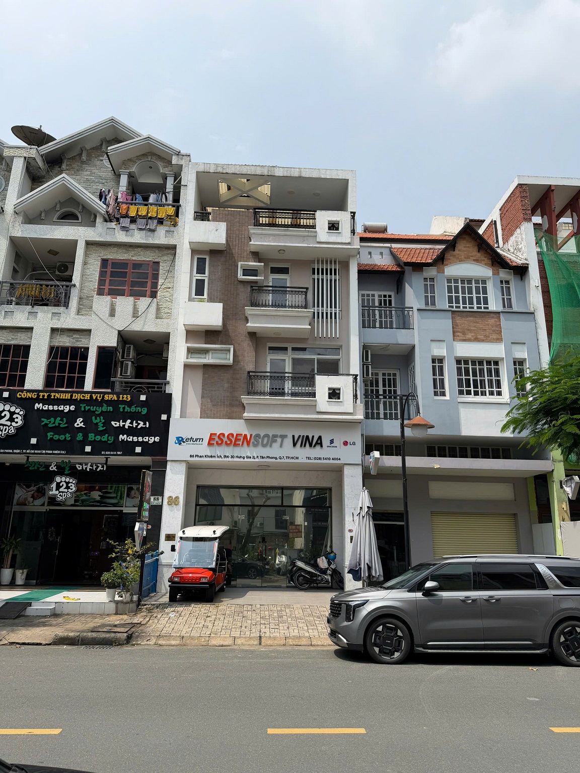 Cho thuê nhà phố Phan Khiêm Ích Hưng Gia 2 Phú Mỹ Hưng xây 5 tầng có thang máy 4 phòng ngủ – 111m2 2