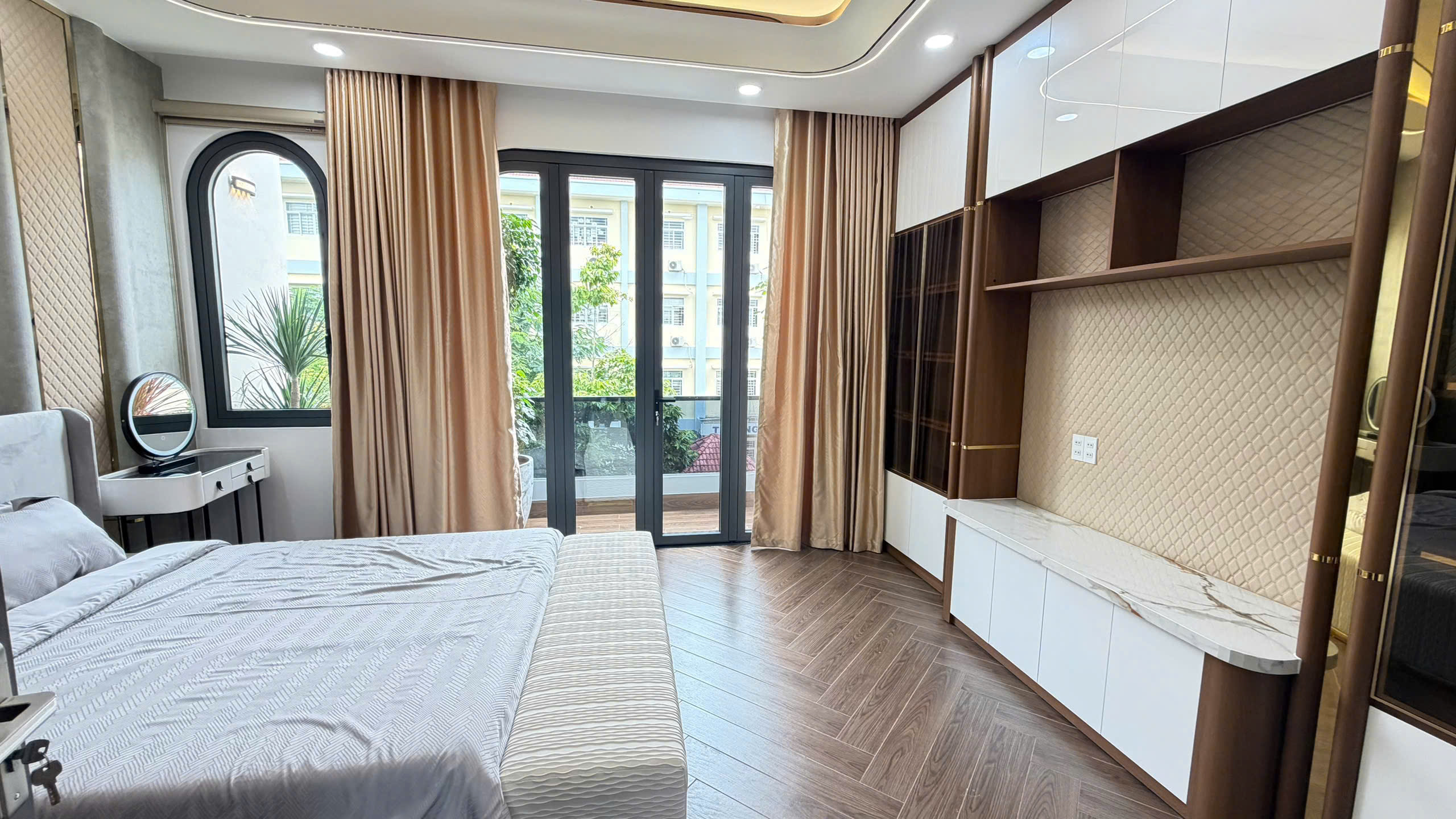 Bán nhà phố Phường Tân Mỹ, Hồ Chí Minh xây 4 tầng thiết kế 3 phòng ngủ đường nhựa 14m – 90m2 1