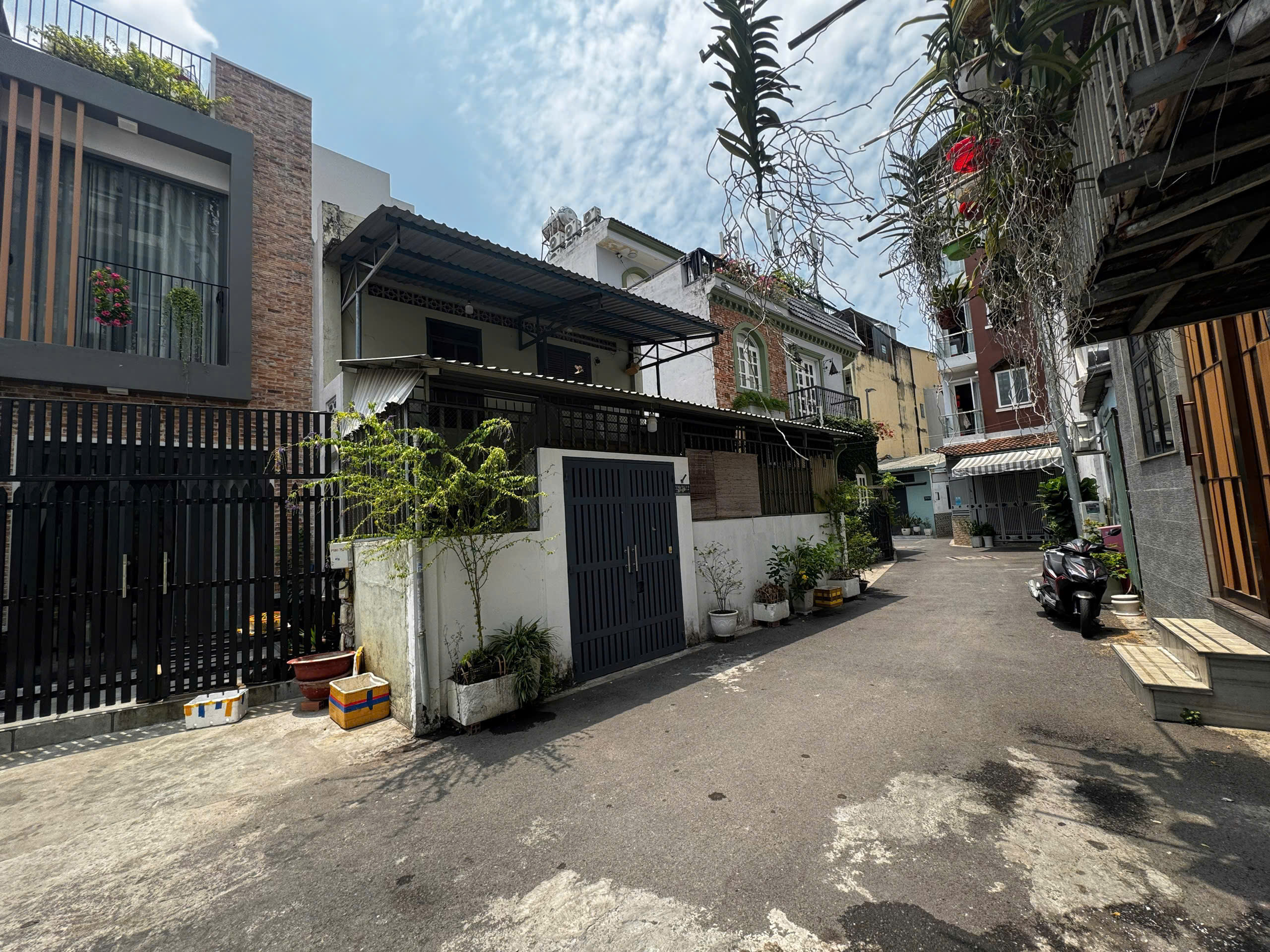Bán nhà phố Trần Bình Trọng, Phường Chợ Quán Tp. Hồ Chí Minh hẻm ô tô ngang 8m thông thoáng – 48m2