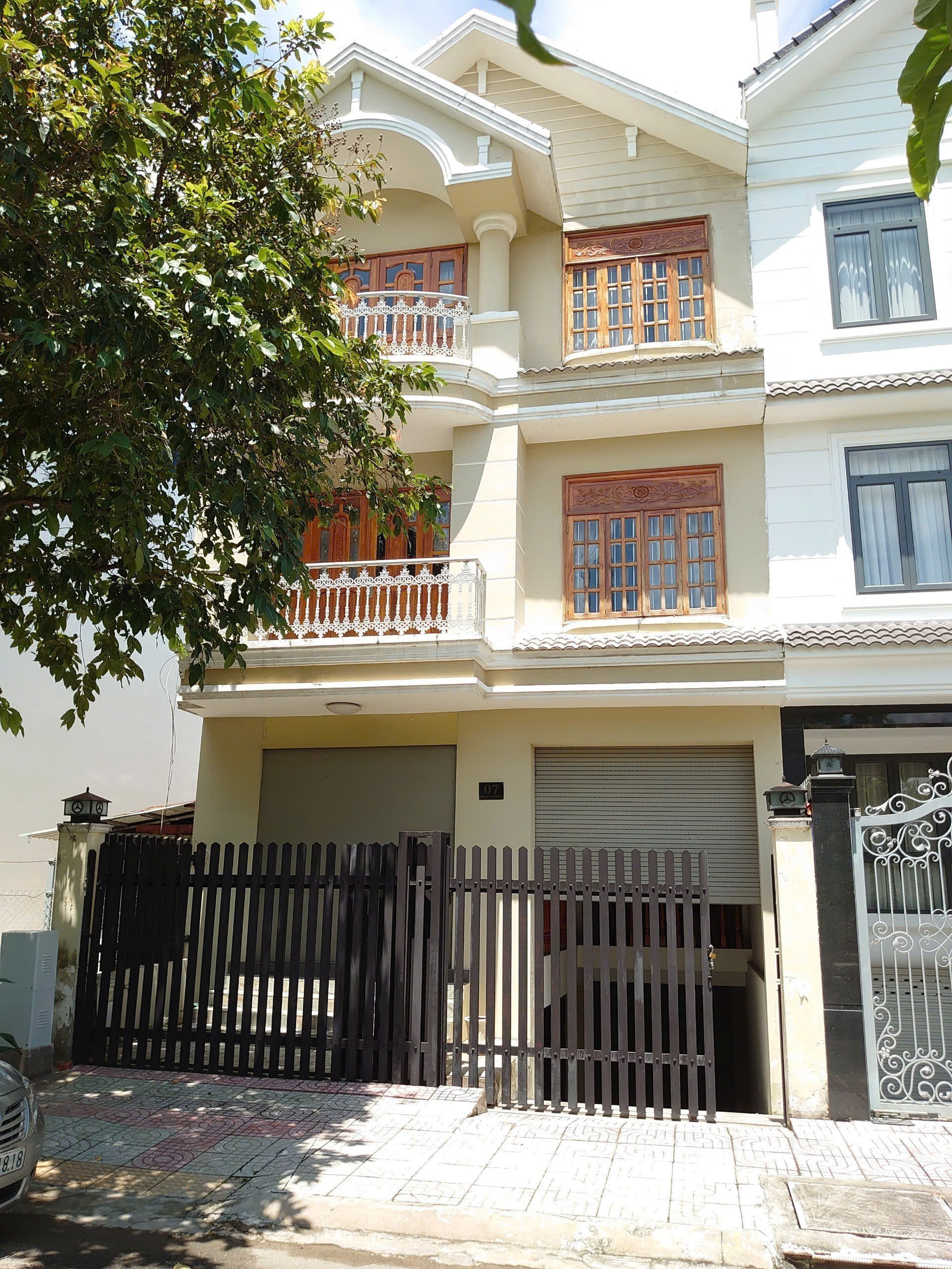 Bán nhà phố vườn Sadeco Ven Sông, Quận 7 xây 4 tầng có 5 phòng ngủ gần sông – 126m2 6