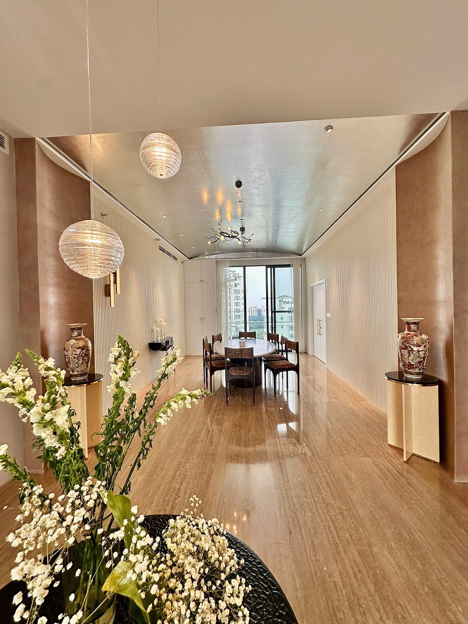 Bán hoặc cho thuê penthouse The Antonia Phú Mỹ Hưng có 3 phòng ngủ nội thất cao cấp lầu 23 – 269m2 2