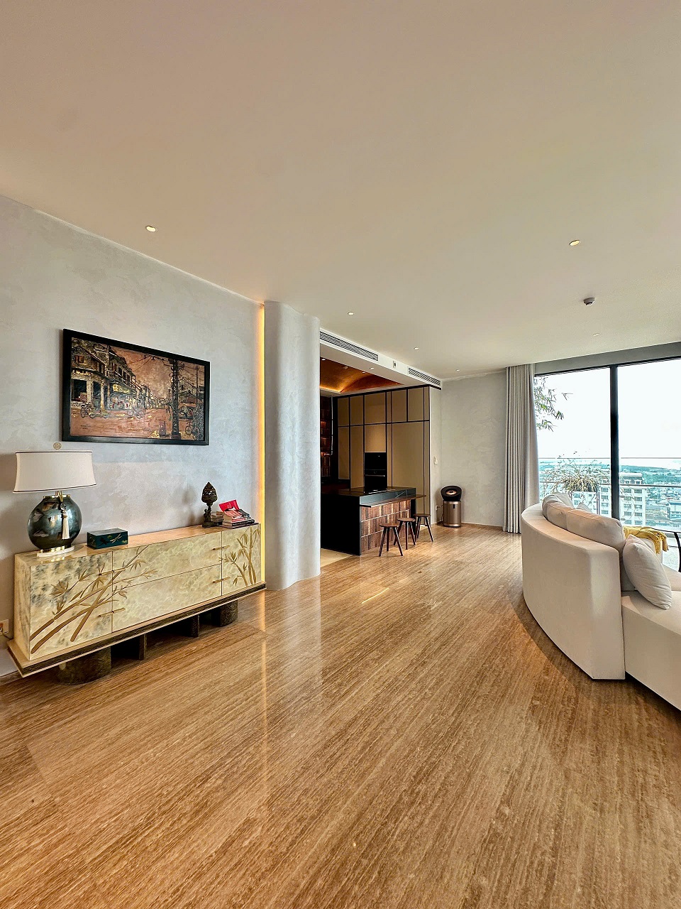 Bán hoặc cho thuê penthouse The Antonia Phú Mỹ Hưng có 3 phòng ngủ nội thất cao cấp lầu 23 – 269m2 1