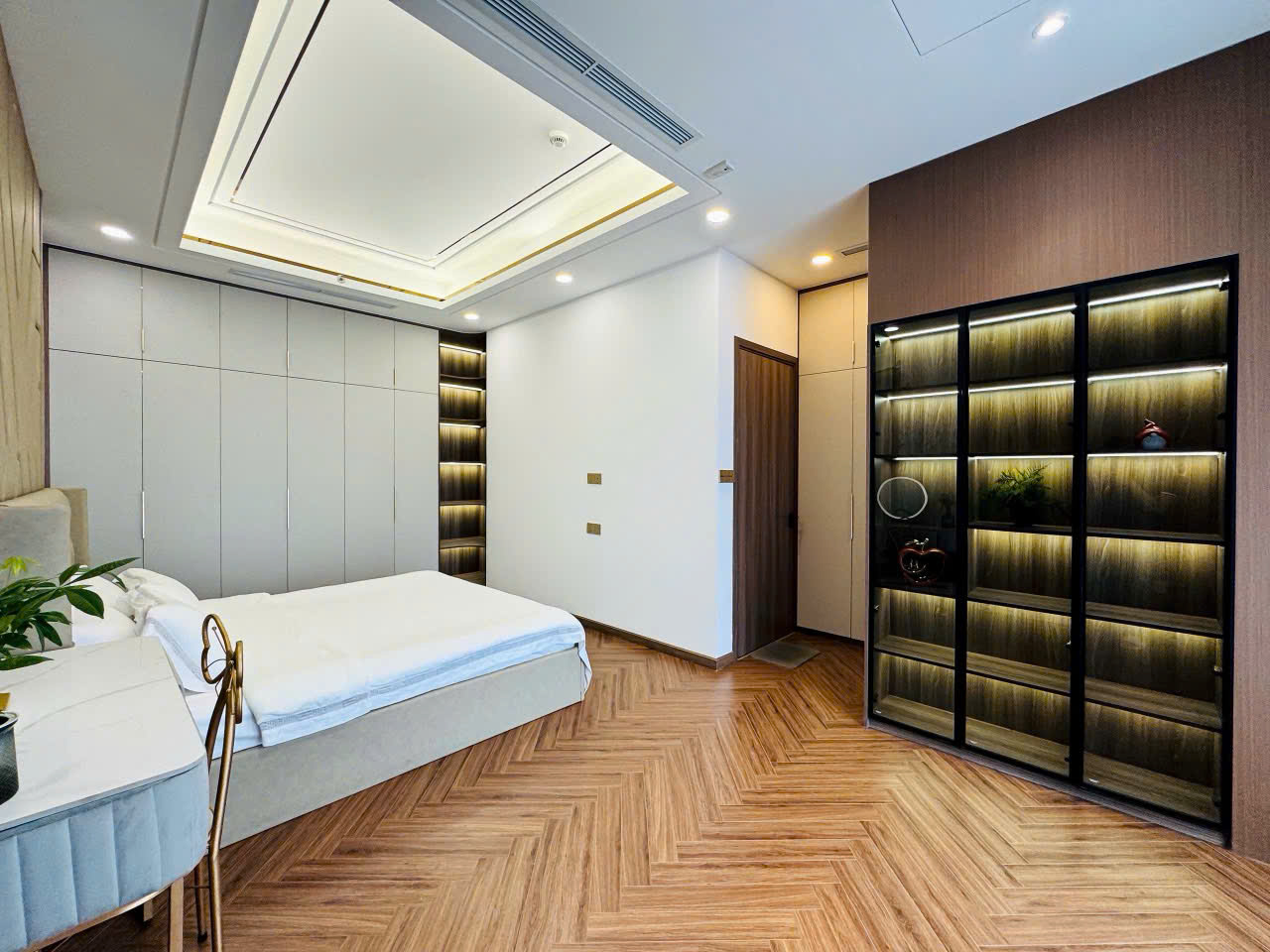 Cho thuê penthouse Ascentia Phú Mỹ Hưng thiết kế 2 phòng ngủ block B lầu 14 – 131m2 16