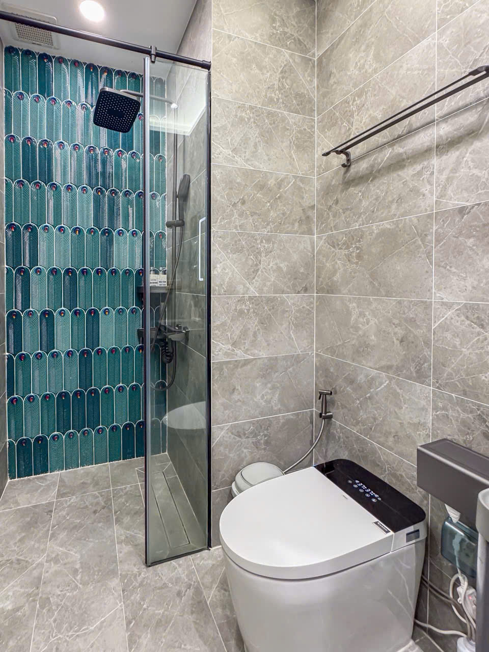 Cho thuê penthouse Ascentia Phú Mỹ Hưng thiết kế 2 phòng ngủ block B lầu 14 – 131m2 3