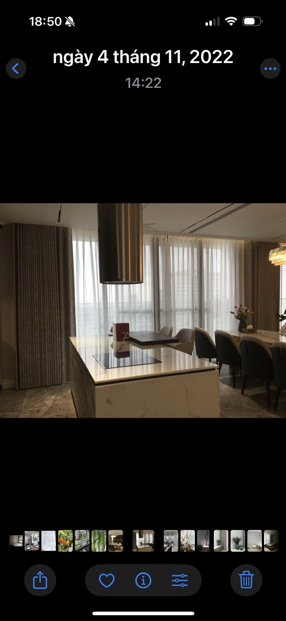 Penthouse for rent at The Ascentia Phu My Hung, District 7 with 4 bedrooms European furniture – 240m2 2