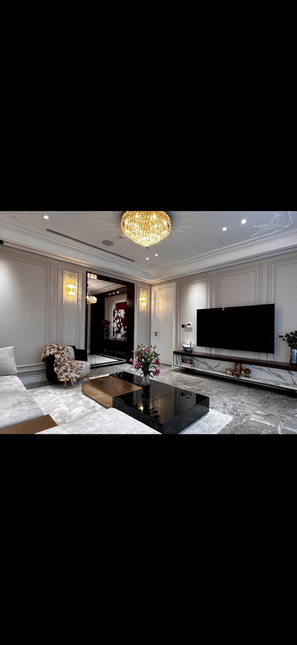 Penthouse for rent at The Ascentia Phu My Hung, District 7 with 4 bedrooms European furniture – 240m2 5