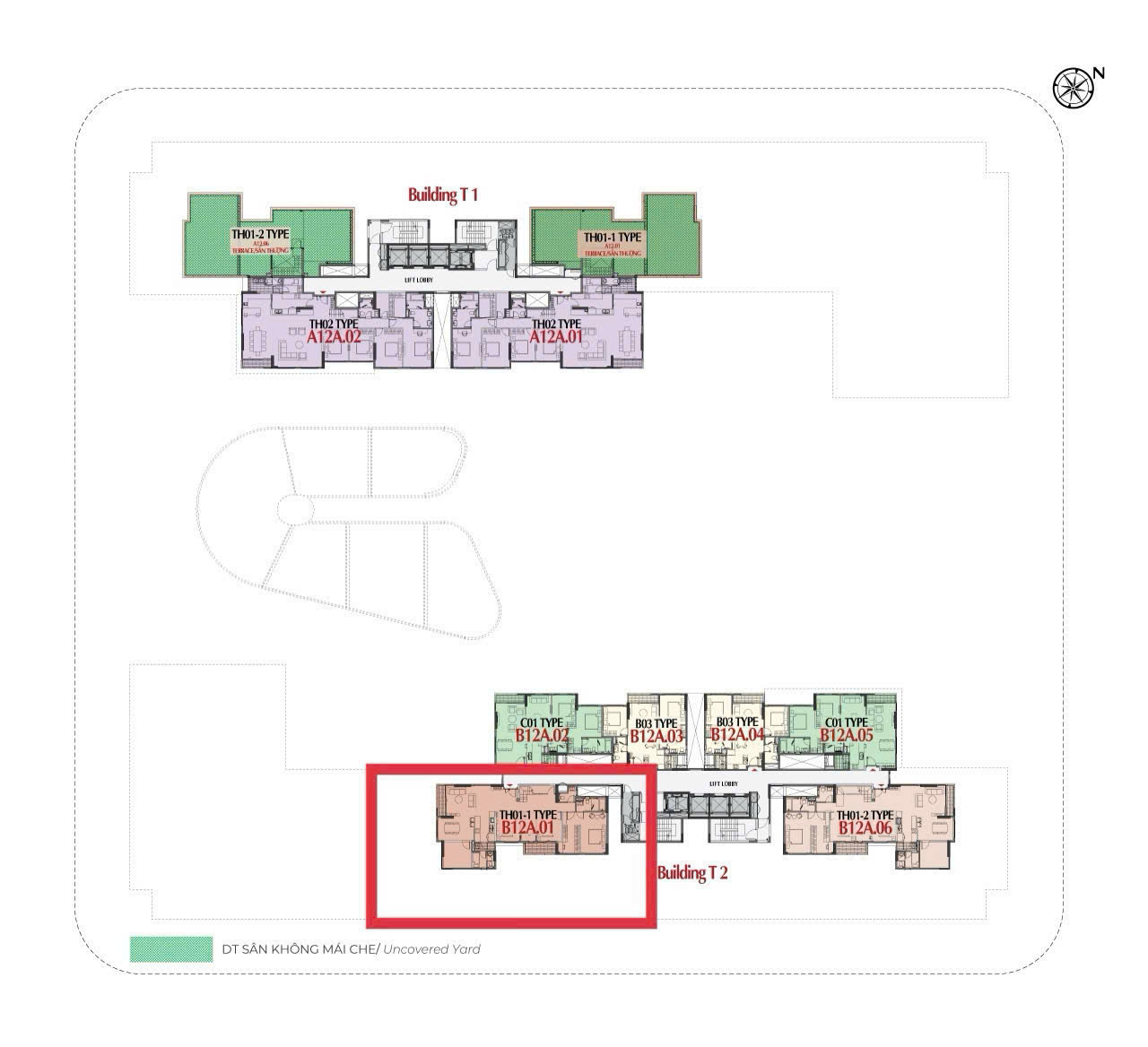 Bán penthouse Cardinal Court Phú Mỹ Hưng, Quận 7 nhà thô mới bàn giao, có ô xe, sân rộng – 169m2 1