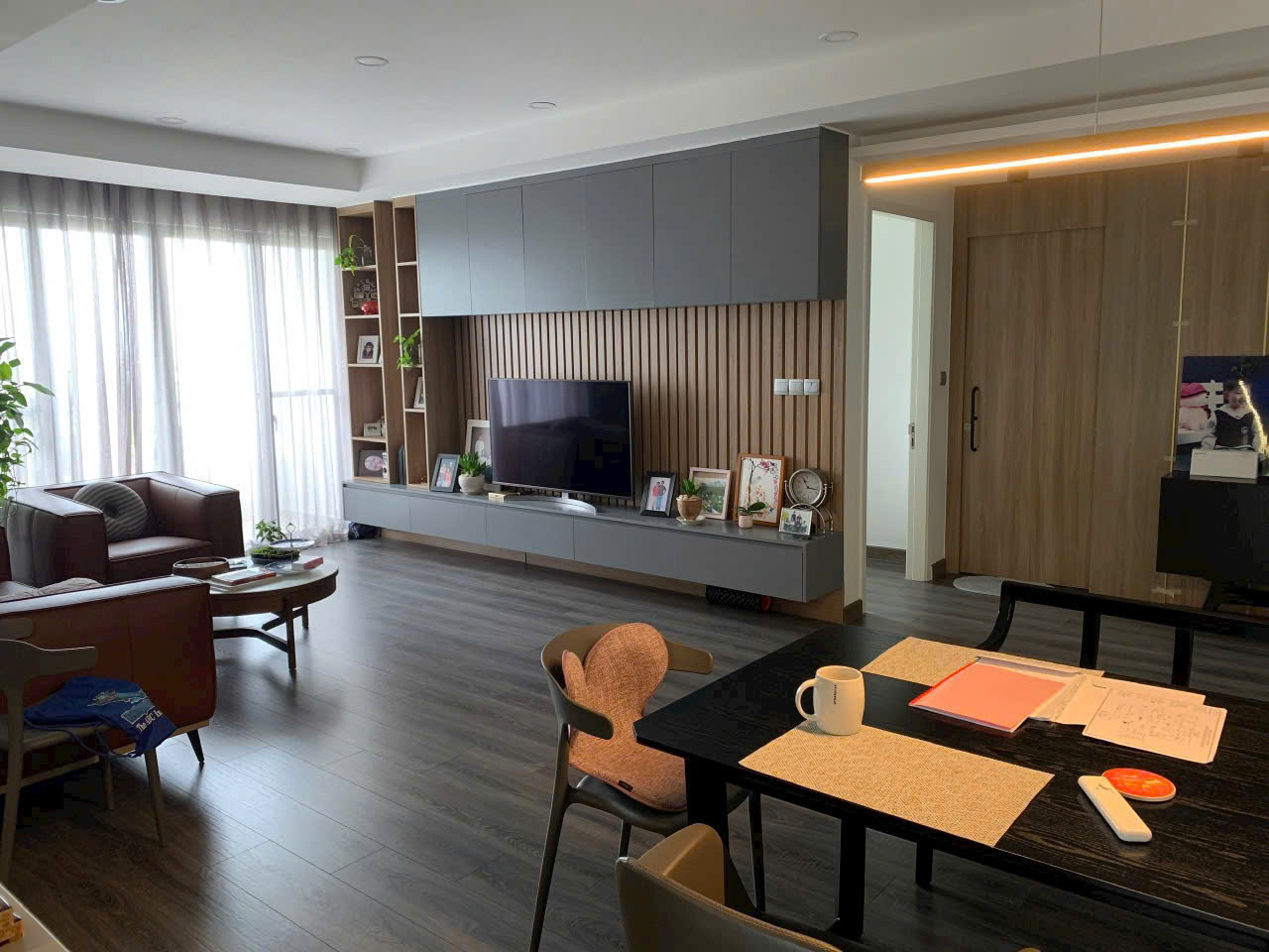 Bán penthouse Nam Phúc Phú Mỹ Hưng, Quận 7 có 4 phòng ngủ, view Tây Nam đầy đủ nội lầu 21 4