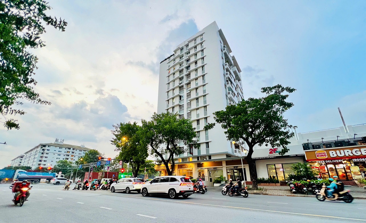 Shophouse for rent 001 Nguyen Duc Canh My Khanh 1 Phu My Hung building ground floor + mezzanine – 100m2 4