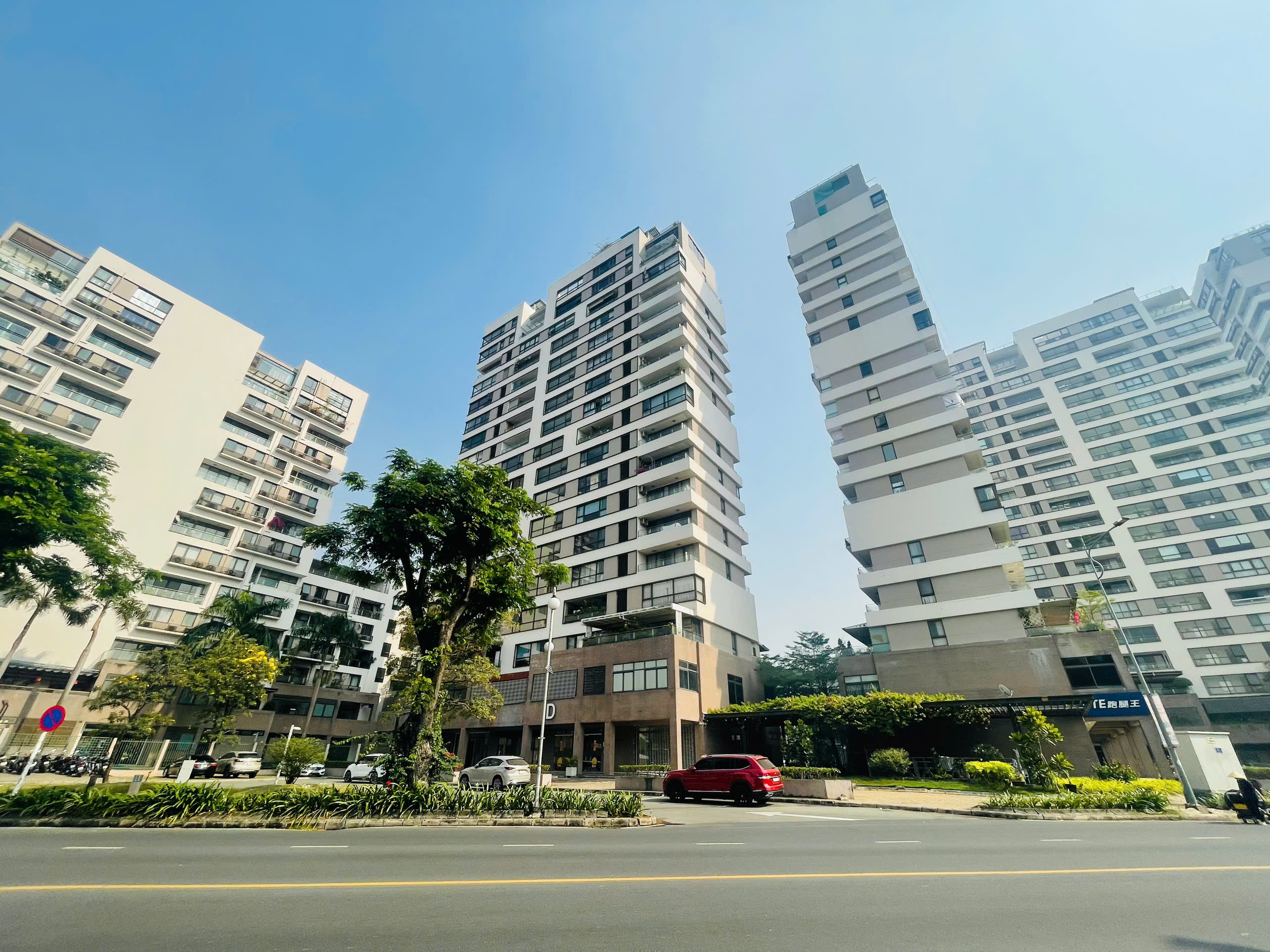 Panorama shophouse for sale or lease in Phu My Hung, District 7 with river view with large parking lot basements – 547m2 6