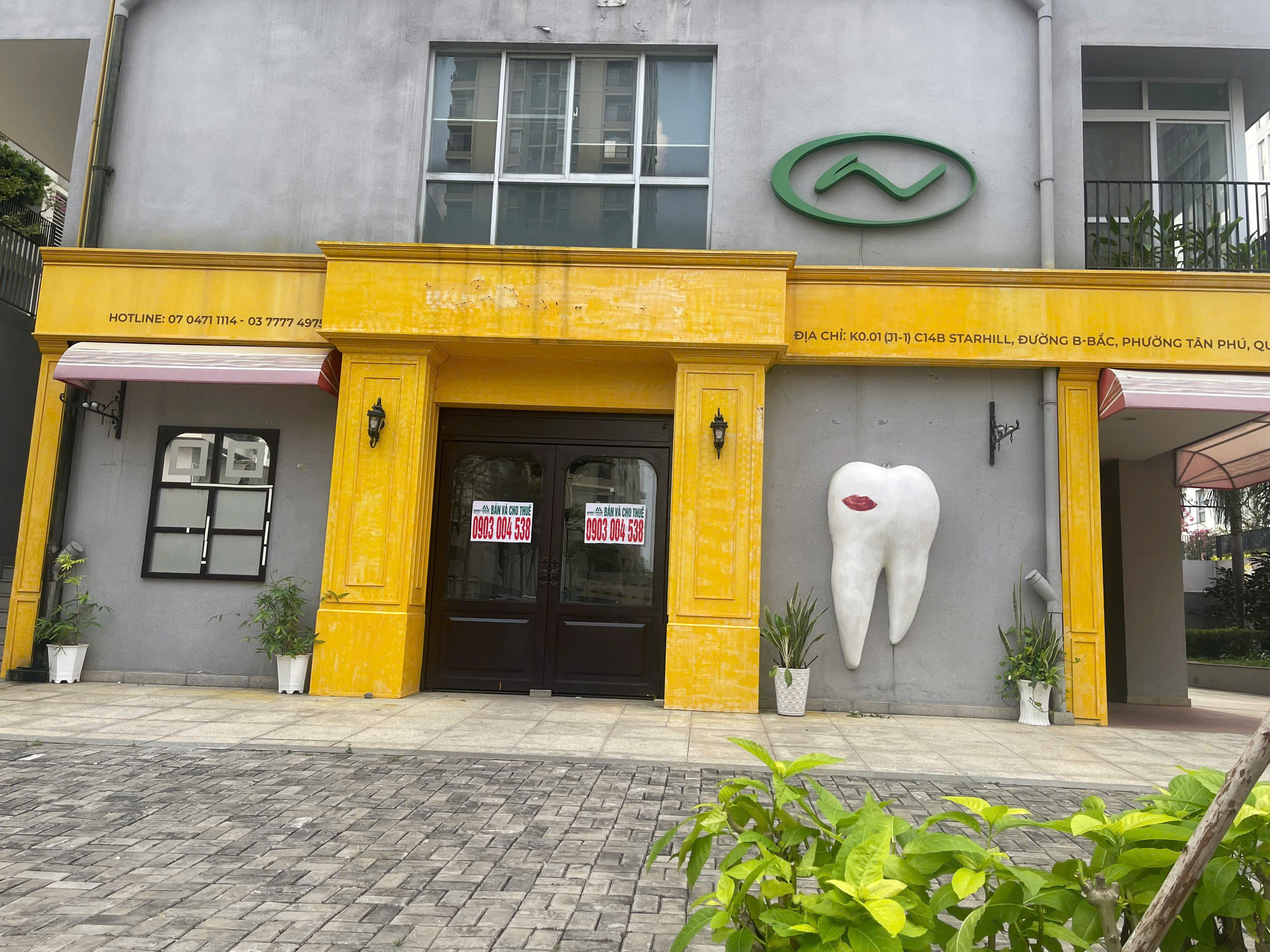 Bán hoặc cho thuê shophouse Star Hill Phú Mỹ Hưng, Quận 7 căn góc vị trí đẹp có 1 lầu 3