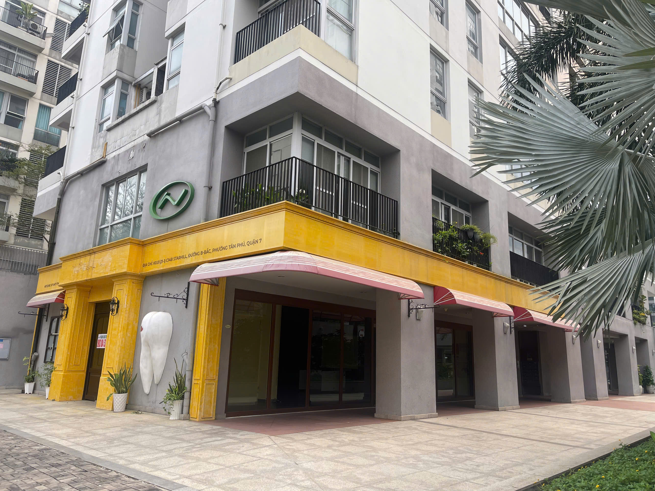 Selling or renting shophouse Star Hill Phu My Hung, District 7 corner apartment with 1 floor