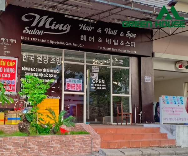 CHO THUÊ SHOP MỸ KHÁNH GẤP. GIÁ THUÊ 2500USD