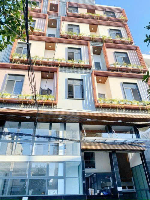 Serviced apartment building for sale on 45 Street, Tan Quy, District 7 built 8 floors with 70 fully furnished rooms – 251.5m2 8