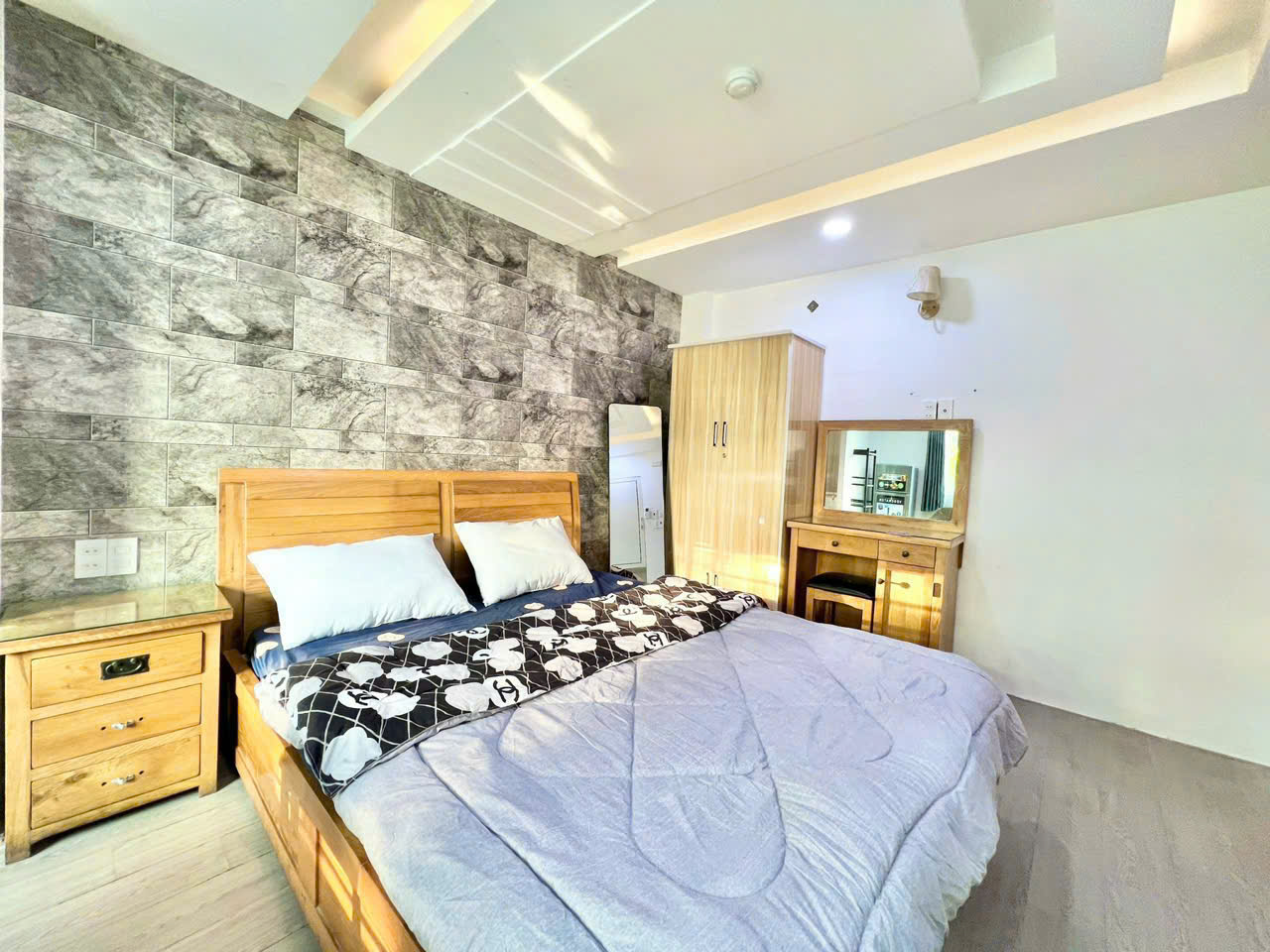 Serviced apartment building for sale Trung Son residential area, Binh Chanh built 6 floors with 18 bedrooms, East facing – 148m2 19