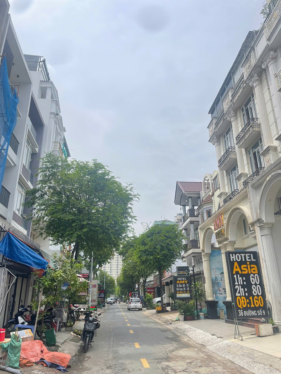 Serviced apartment building for sale Trung Son residential area, Binh Chanh built 6 floors with 18 bedrooms, East facing – 148m2 10