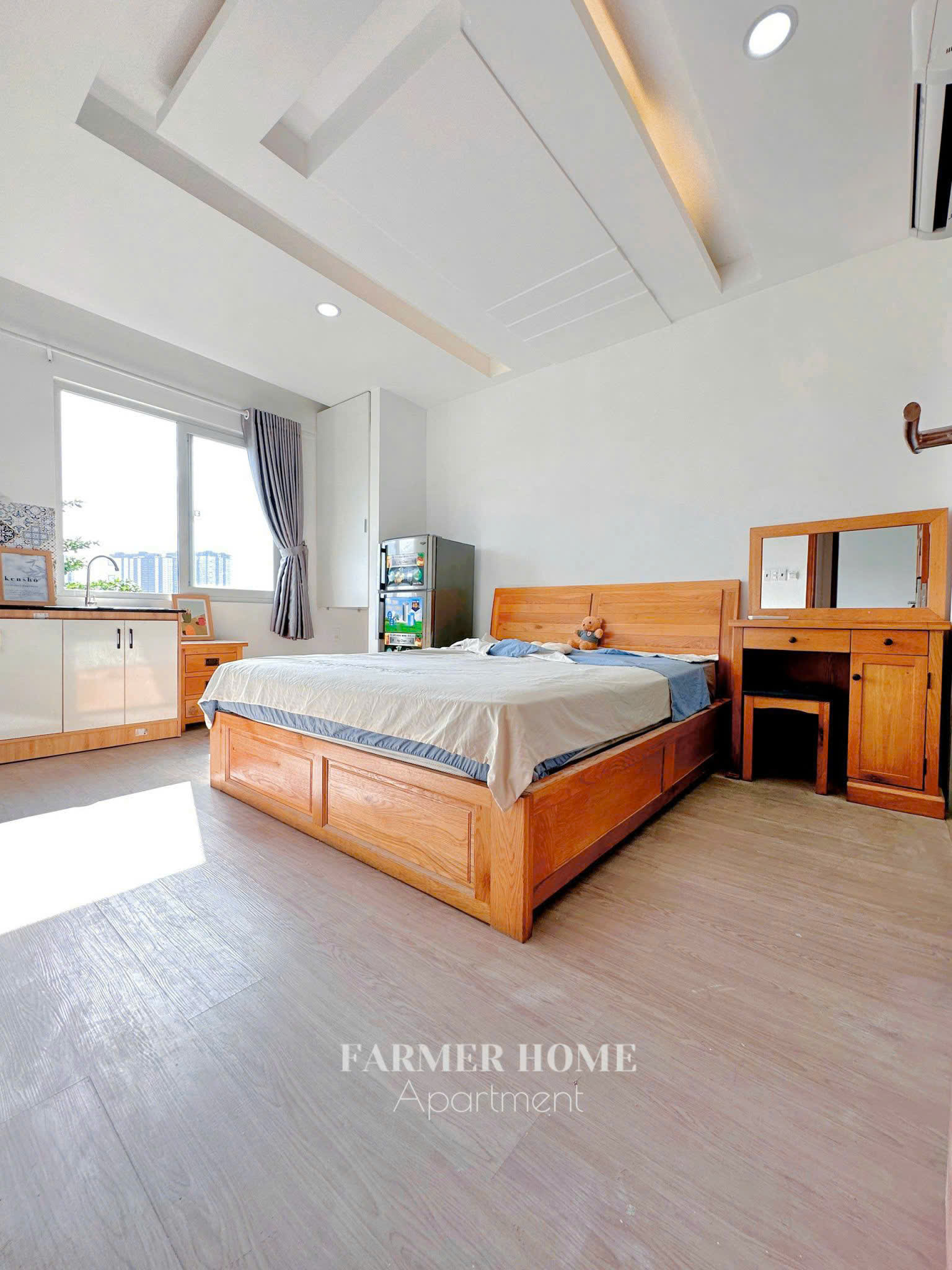 Serviced apartment building for sale Trung Son residential area, Binh Chanh built 6 floors with 18 bedrooms, East facing – 148m2 9