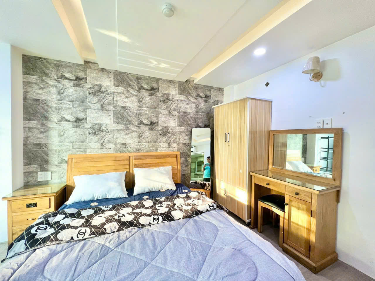 Serviced apartment building for sale Trung Son residential area, Binh Chanh built 6 floors with 18 bedrooms, East facing – 148m2 8