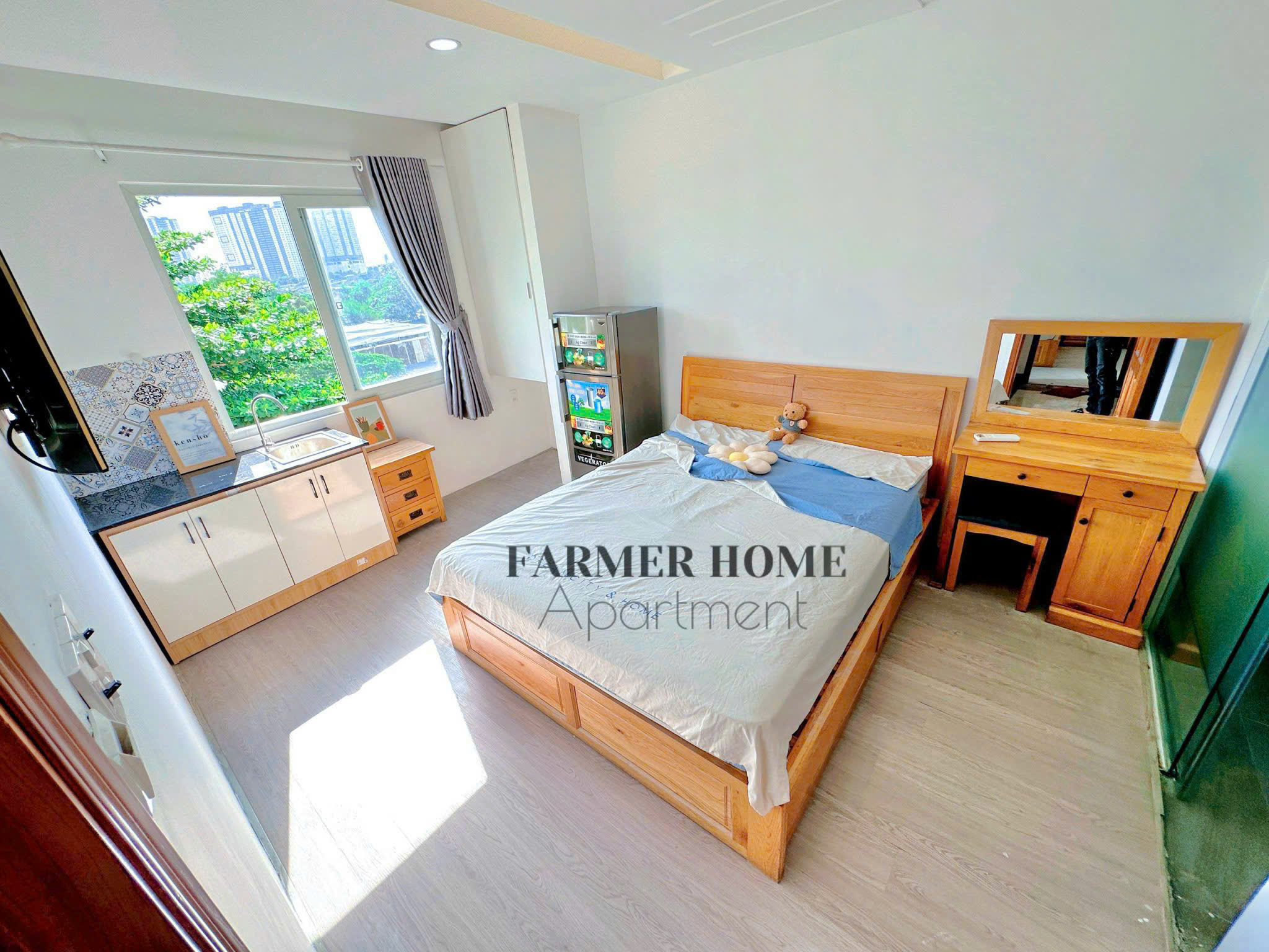 Serviced apartment building for sale Trung Son residential area, Binh Chanh built 6 floors with 18 bedrooms, East facing – 148m2 2