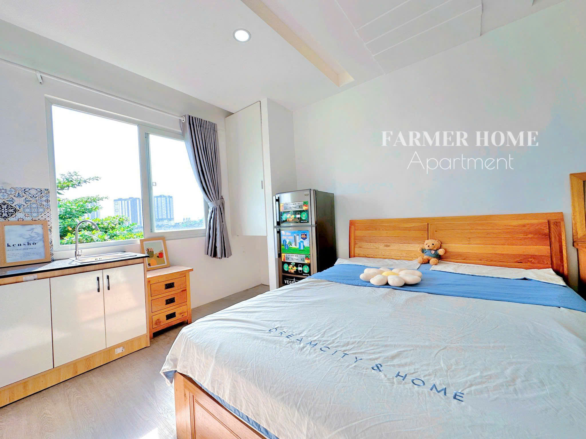 Serviced apartment building for sale Trung Son residential area, Binh Chanh built 6 floors with 18 bedrooms, East facing – 148m2 18